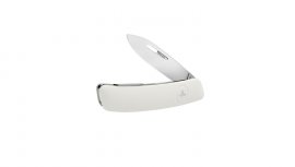 Coltello tascabile svizzero Swiza D01 bianco