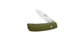 Coltello tascabile svizzero Swiza D02 oliva