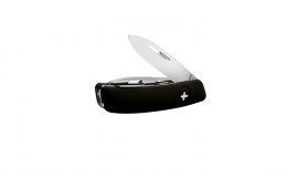 Coltellino svizzero tascabile Swiza D03 nero