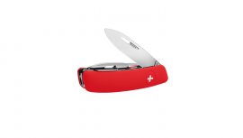 Coltello tascabile svizzero Swiza D03 rosso