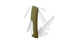 Coltello svizzero tascabile Swiza D06 oliva