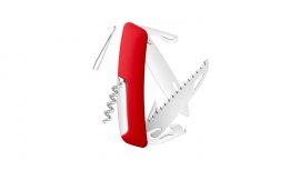 Coltello tascabile svizzero Swiza D05 rosso