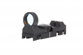 Red dot Swiss Arms aperto