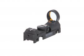 Red dot Swiss Arms aperto
