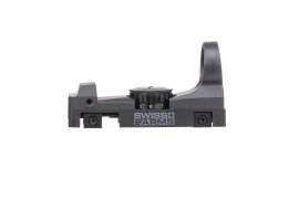 Red dot Swiss Arms aperto