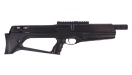 Carabina ad aria compressa AirMaks Caiman X 5,5mm nero