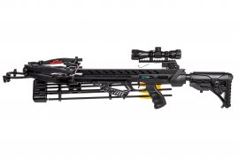 Balestra Mankung Frost Wolf 175lb nera