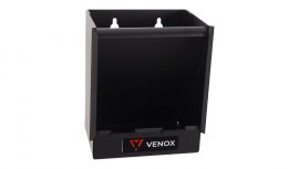 Lapač di pallini Venox nero da appendere