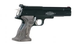 Pistola ad aria Weihrauch HW 45 Black Star 4,5mm