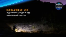 Torcia subacquea a LED Fenix SD11