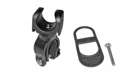 Supporto rotante per torcia da bicicletta