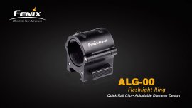 Attacco per torcia su slitta da 22mm Fenix ALG-00