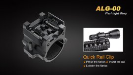 Attacco per torcia su slitta da 22mm Fenix ALG-00