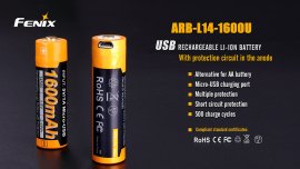 Batteria AA ricaricabile USB Fenix ARB-L14-1600U
