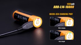 Batteria AA ricaricabile USB Fenix ARB-L14-1600U