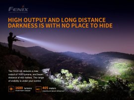 Torcia tattica Fenix TK22 Ultimate Edition