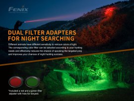 Torcia da caccia Fenix HT18