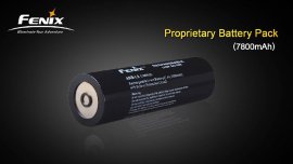 Batteria di ricambio per Fenix RC40 7800mAh