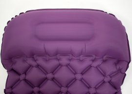 Tappeto gonfiabile per auto Zulu Timi 5cm viola