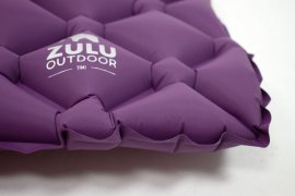 Tappeto gonfiabile per auto Zulu Timi 5cm viola