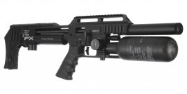 Carabina ad aria compressa FX Impact MKII Compact, Power Plenum, black 5,5mm