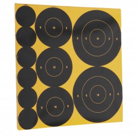 Bersagli Daisy Shoot NC riflettenti 10pz