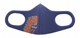 Mascherina per bambini - dinosaur