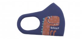 Mascherina per bambini - dinosaur