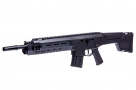 Carabina ad aria compressa Crosman Bushmaster 4,5mm nera