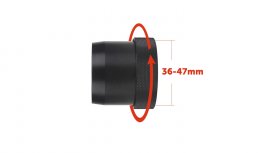 Manicotto a sgancio rapido per PARD NV007V e NV007A (36 mm - 47 mm)