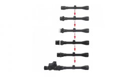 Manicotto a sgancio rapido per PARD NV007V e NV007A (36 mm - 47 mm)