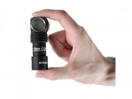 Torcia multifunzione Armytek Tiara C1 Pro XP-L Magnet USB