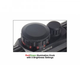 Cannocchiale a punto rosso Leapers UTG RG40SDQ 30mm