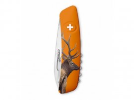 Coltello tascabile svizzero Swiza TT03 Wildlife Bull Elk