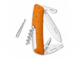 Coltello tascabile svizzero Swiza TT03 Wildlife Bull Elk