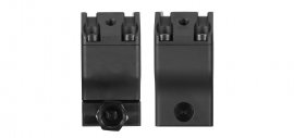 Attacco Valiant 22mm / 25,4mm alto