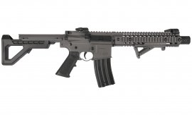 Fucile ad aria compressa Crosman DPMS SBR Full Auto 4,5mm grigio
