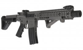 Fucile ad aria compressa Crosman DPMS SBR Full Auto 4,5mm grigio