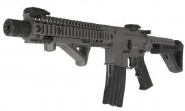 Fucile ad aria compressa Crosman DPMS SBR Full Auto 4,5mm grigio