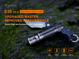 Torcia elettrica Fenix E35 V3.0