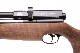 Carabina ad aria compressa Air Arms S510 Carbine 5,5mm noce