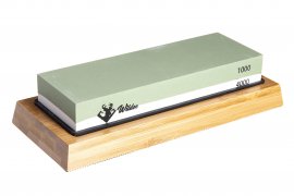 Base in legno per pietra per affilare Wildee