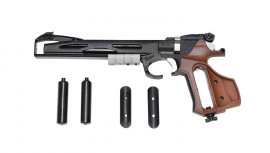 Pistola ad aria compressa Baikal MP-657 4,5mm