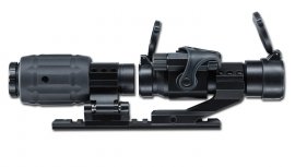 Mirino a punto rosso con ingranditore Umarex MPS 3