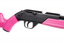 Carabina ad aria compressa Crosman Pumpmaster 760 4,5mm rosa