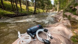 Filtro acqua Katadyn Hiker Pro trasparente