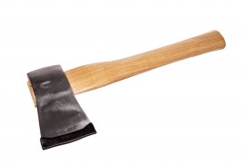 Ascia MFH in legno 39 cm