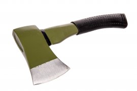 Ascia MFH Deluxe verde 30 cm