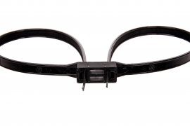 Manette monouso MFH nero 1pc