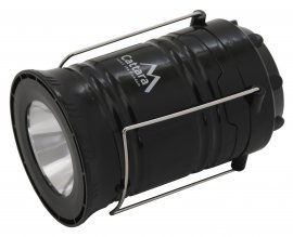 Lampada da campeggio ricaricabile Cattara LED 20/60lm estensibile